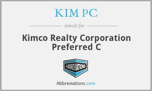 What does KIM PC stand for?